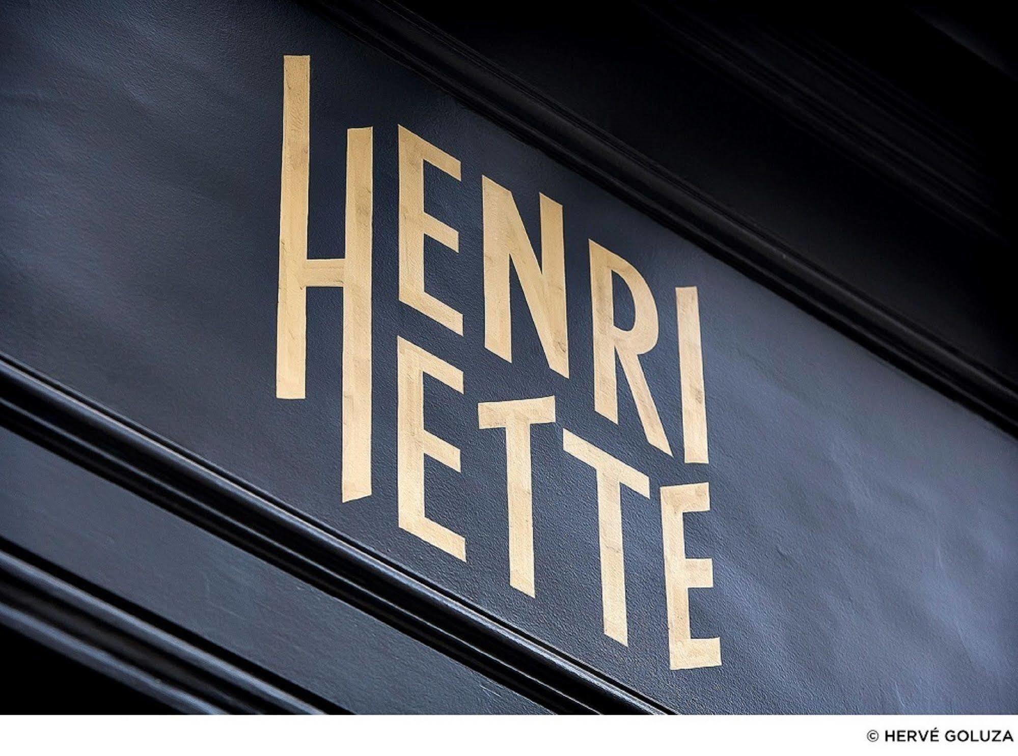 Hotel Henriette Paris Exterior photo